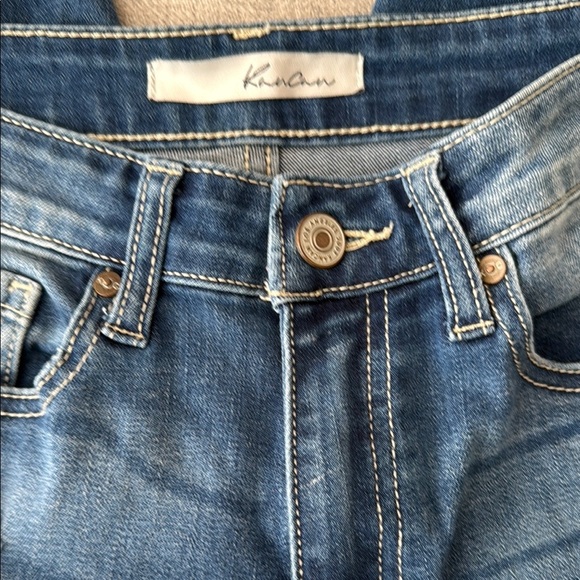 NWOT KanCan Classic Blue Distressed Jeans 26 - Picture 10 of 11